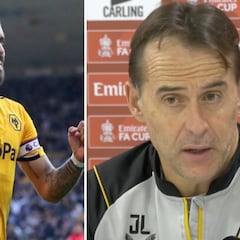 El recado de Lopetegui al Barça y Laporta sobre Neves: “Sin ninguna duda”