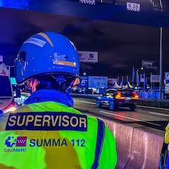 Muere un hombre en Madrid al tratar de cruzar la A-42 a pie