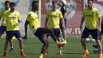 Vietto apura para poder jugar contra el Atlético de Madrid