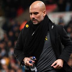 Guardiola fined by FA for 'act of defiance' over yellow ribbon