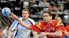 Dujsebaev: "Urios no está aún para esfuerzos exigentes"