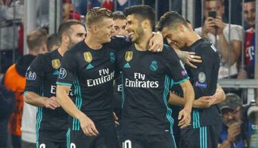 Goals from Marcelo and Asensio and little else