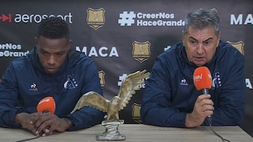 Polilla da Silva, feliz por la clasificación