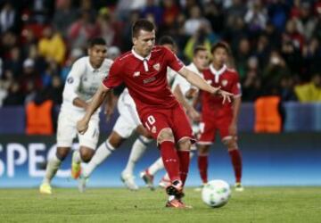 UEFA Super Cup: Real Madrid Sevilla - the best images