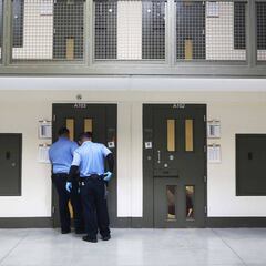 Nuevo centro de detención del ICE en la prisión de máxima seguridad más grande de Estados Unidos