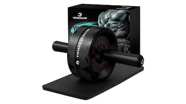 Fortalece tu ‘core’ con la rueda abdominal más vendida de Amazon Colombia
