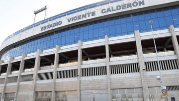 El Calderón ya está siendo demolido.