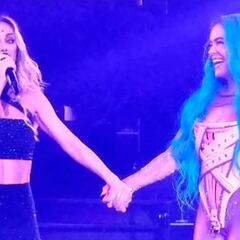 Karol G y Anahí sorprenden al cantar en vivo ‘Sálvame’ de RBD
