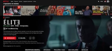 Los 10 contenidos más populares de Netflix en México