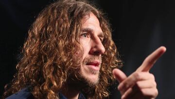 Puyol: "Enhorabuena a los madridistas, hay que reflexionar"