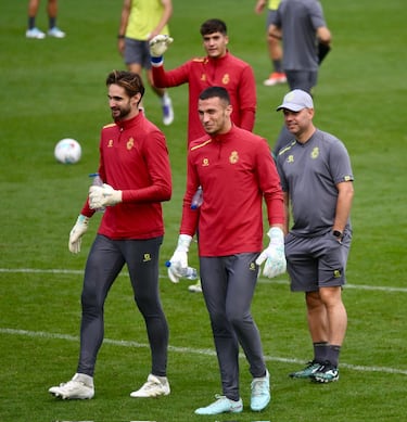 José Alberto: “No siento presión”