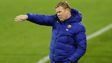 Koeman still optimistic of cup success despite first leg defeat