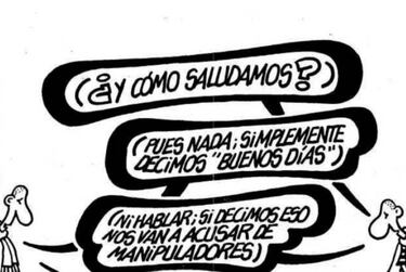 Muere Forges, el humorista grfico, a los 76 a?os