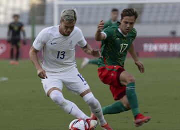 México goleó y gustó ante Francia en Tokio