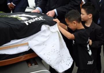 Funeral de la leyenda de los All Blacks Jonah Lomu.