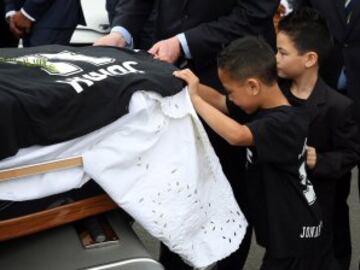Funeral de la leyenda de los All Blacks Jonah Lomu.