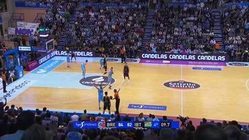 Richotti impulsa al Tenerife y deja muy tocado al Breogan