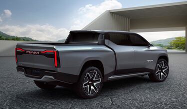 Ram 1500 Revolution BEV Concept: ¿estará en México esta revolucionaria pickup eléctrica?