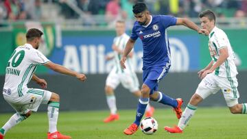 Conte sufre su primera derrota en el Chelsea: Costa fue titular