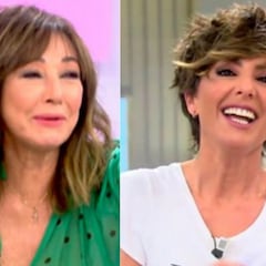 Sonsoles Ónega y Ana Rosa Quintana sufren un ataque de risa en pleno directo