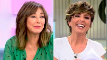 Sonsoles ?nega y Ana Rosa Quintana sufren un ataque de risa en pleno directo