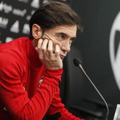 Marcelino y el Madrid: "Di una opinión sin ánimo de crítica"