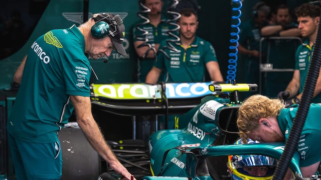 Newey maravilla a Alonso