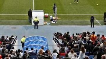 <b>FIELES. </b>El pasado 30 de diciembre, 5.000 aficionados fueron a ver el entrenamiento en el Di Stéfano.