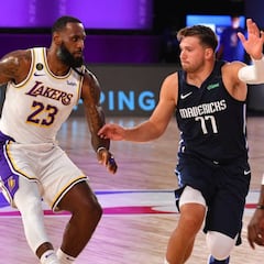 Los Mavs de Doncic regresan con un aviso: victoria ante los Lakers