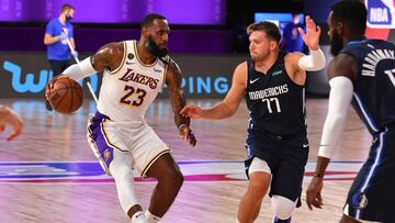 Los Mavs de Doncic regresan con un aviso: victoria ante los Lakers
