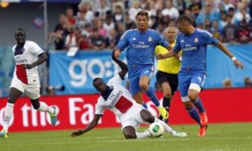 Cristiano Ronaldo y Benzema.