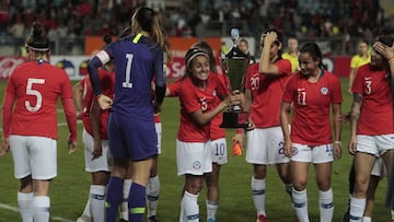 La Roja femenina alcanza su mejor ranking FIFA histórico