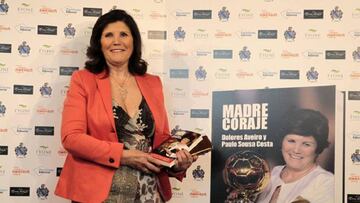 Cristiano Ronaldo's mother speaks about her autobiography 'A mother's courage'