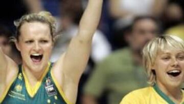 <b>A LA TERCERA.</b> Las jugadoras australianas han finalizado en tercer lugar los dos mundiales anteriores.