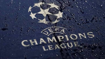 Champions League logo.