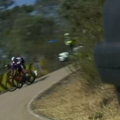 Dani Navarro: "Me he quedado sin frenos"