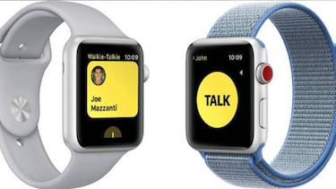 El Apple Watch recuperará el Walkie Talkie muy pronto