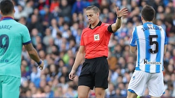 Alberola Rojas pitará el choque en La Cerámica