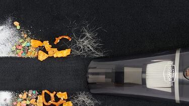 Así es el mini aspirador portátil con fuerza ciclónica superventas