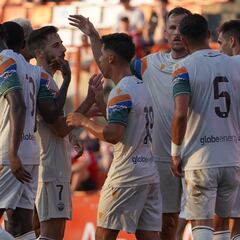 El Castellón, de seis en seis