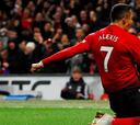 Alexis Sánchez cortó su peor racha sin anotar en 5 años