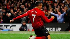 Alexis Sánchez cortó su peor racha sin anotar en 5 años