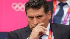 Luis F. Suárez, primer técnico colombiano en Universitario