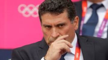Suárez dirigió a Honduras en los Juegos Olímpicos Londres 2012.