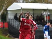 Crystal Palace frustra el debut de Keyrol Figueroa con el Liverpool en Carabao Cup