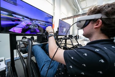 F1 22 se presenta en España con la participación de Cristina Gutiérrez y Víctor Abad