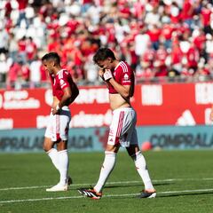 Fallos inesperados que lo alejan del playoff