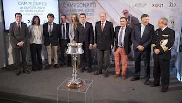 El Europeo 2020 y el Mundial 2021 de 6 metros, en Galicia