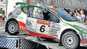 <b>TERCER PODIO. </b>Ése es el objetivo de García Ojeda en Rusia.