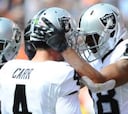 Derek Carr jugó mejor que Aaron Rodgers la pasada jornada